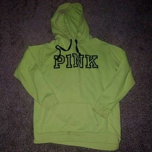 VS pink hoodie
